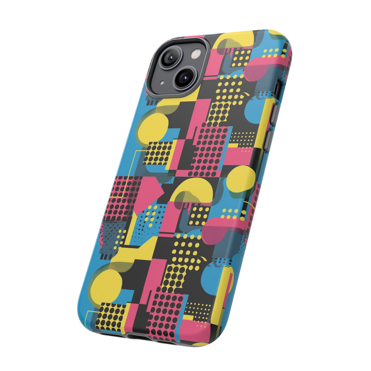 Retro 80s Seamless Phone Case – Vintage Style Meets Modern Protection 168