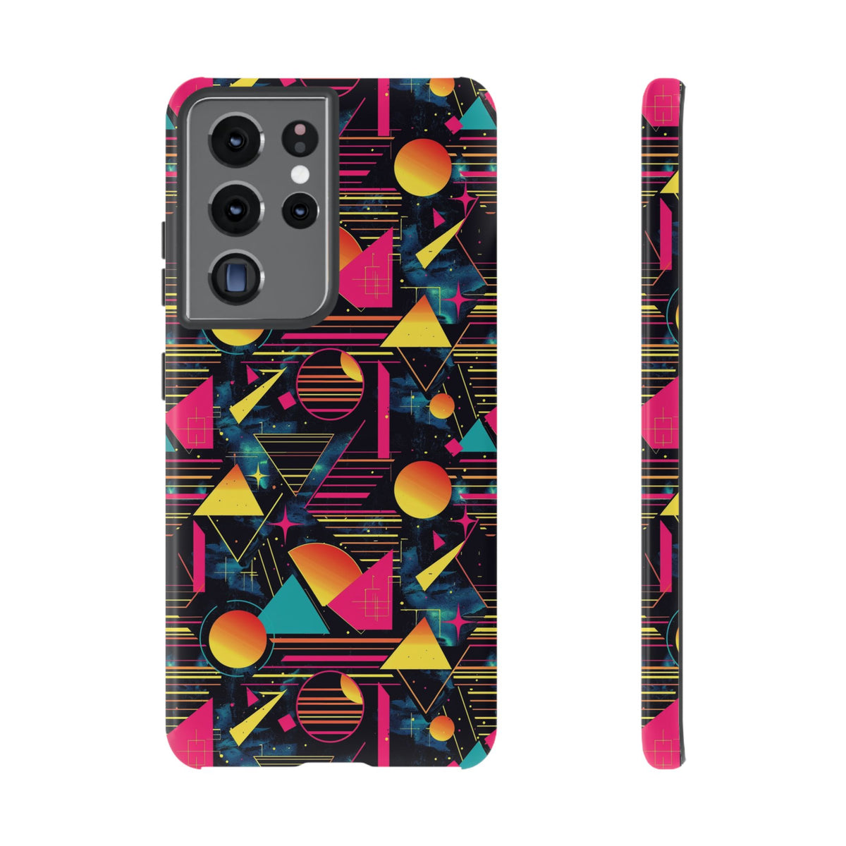 Retro 80s Seamless Phone Case – Vintage Style Meets Modern Protection 159