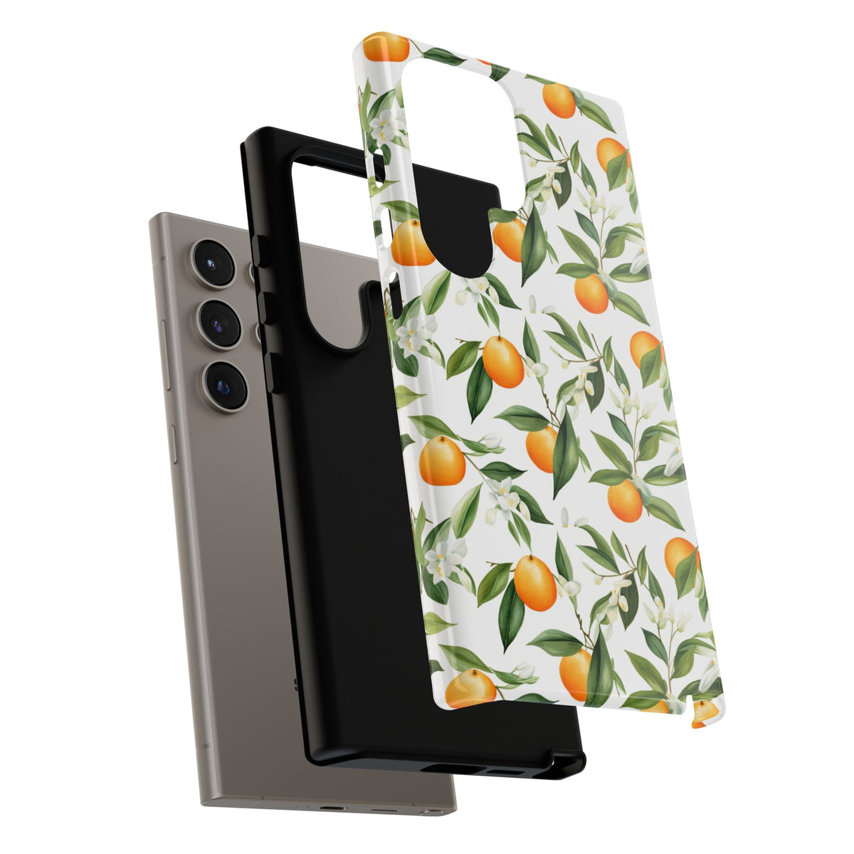 Fruit Pattern Phone Case – Vibrant & Fun Design for Your Smartphone 821