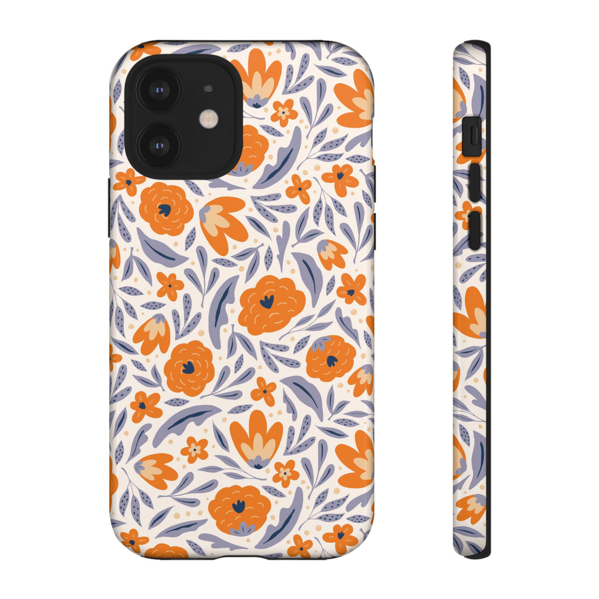 Colorful Little Flower Design Phone Case – Bright and Cheerful Floral Phone Cover 4