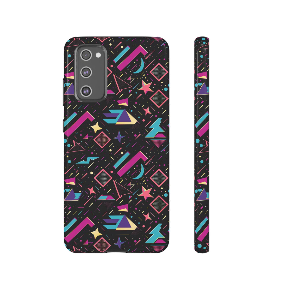 Retro 80s Seamless Phone Case – Vintage Style Meets Modern Protection 160