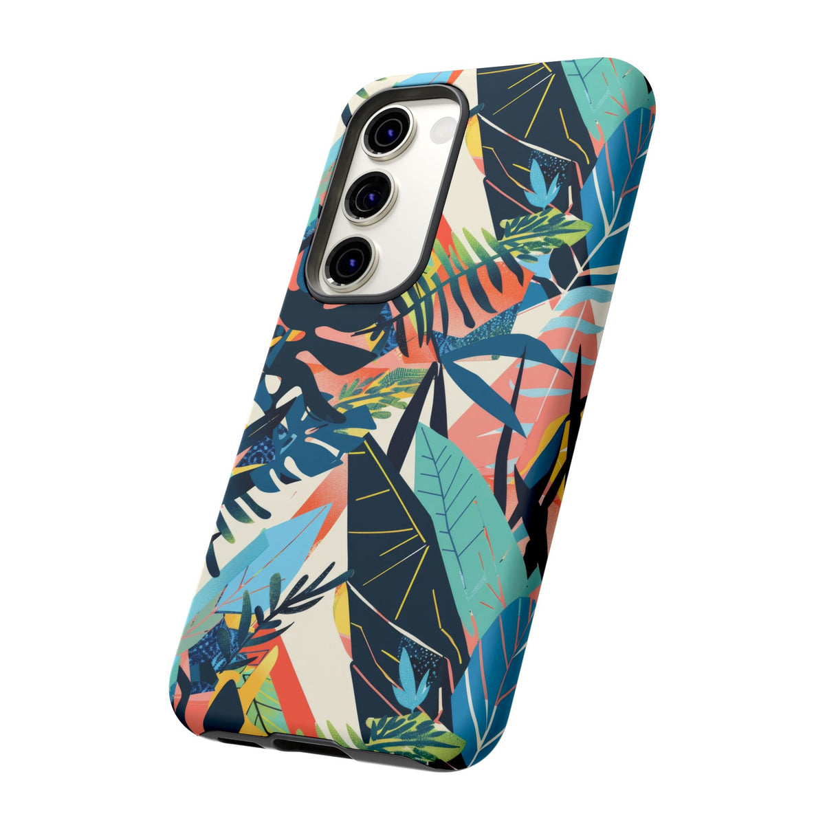 Jungle Collage Phone Case – Vibrant & Durable