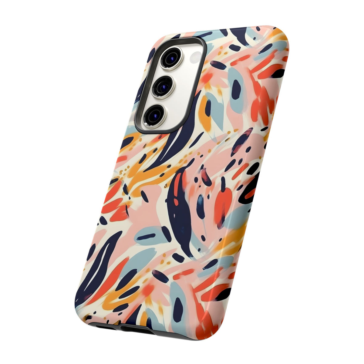 Abstract Painting Design Phone Case – Modern Art-Inspired Phone Cover 2