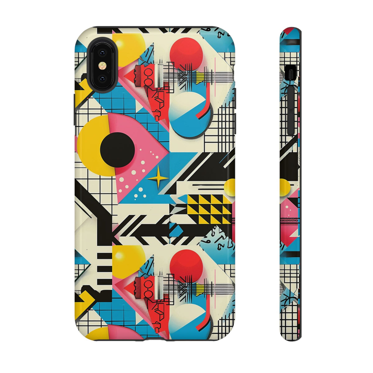 Retro 80s Seamless Phone Case – Vintage Style Meets Modern Protection 6