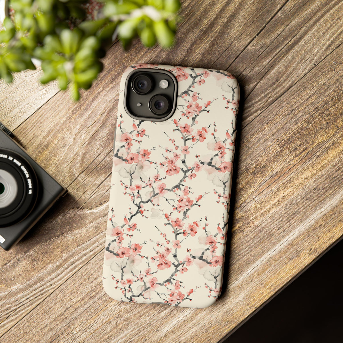 Japanese Pattern Phone Case – Elegant & Timeless Design for Your Phone 008