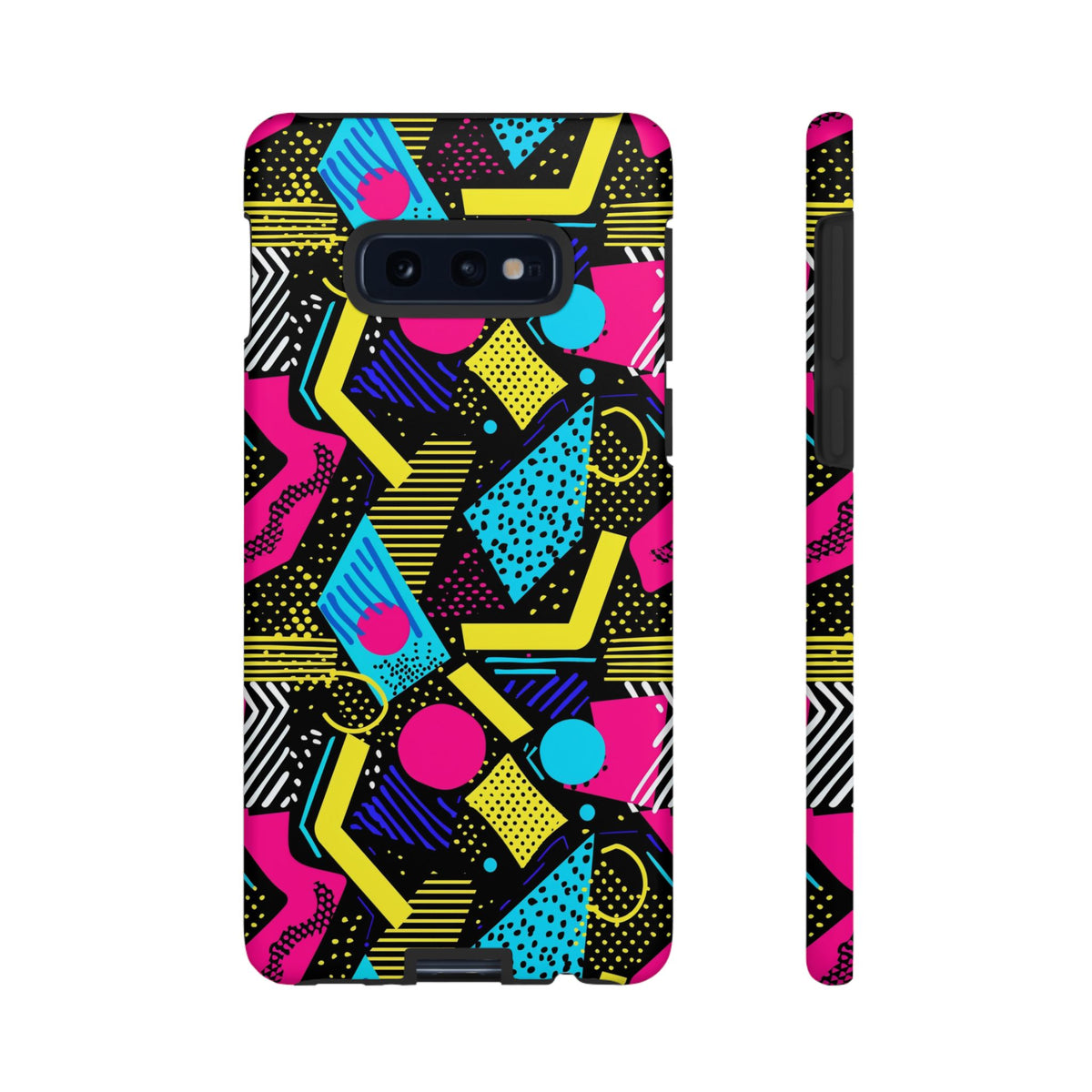 Retro 80s Seamless Phone Case – Vintage Style Meets Modern Protection 187