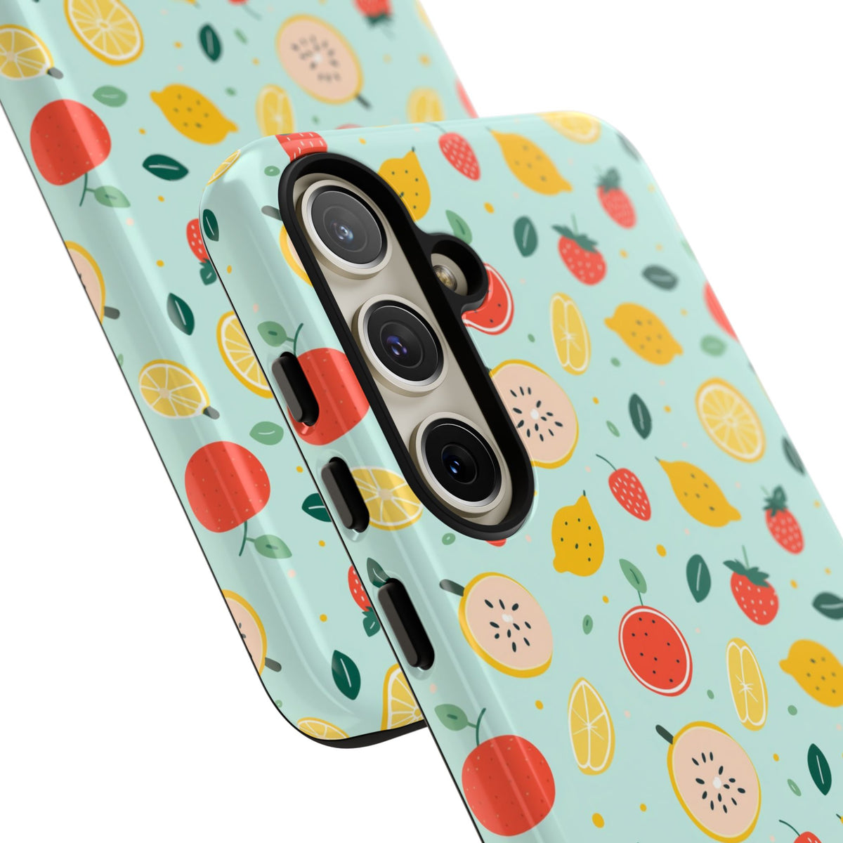 Fruit Pattern Phone Case – Vibrant & Fun Design for Your Smartphone 904