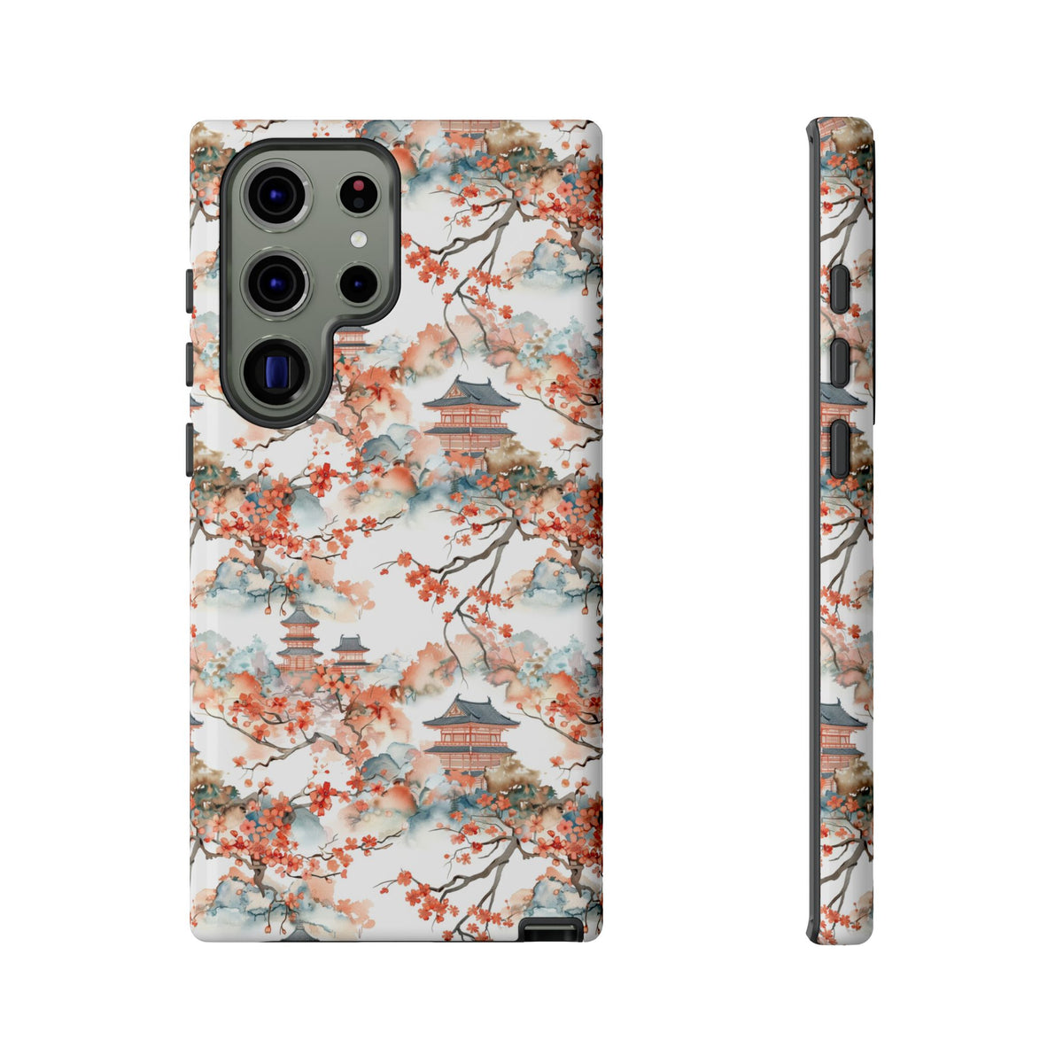 Japanese Pattern Phone Case – Elegant & Timeless Design for Your Phone 019