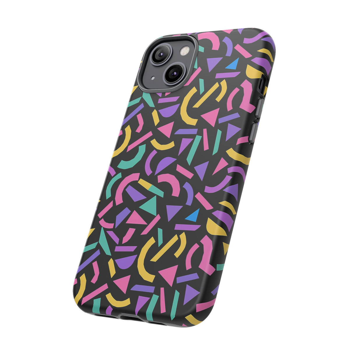 Retro 80s Seamless Phone Case – Vintage Style Meets Modern Protection 111