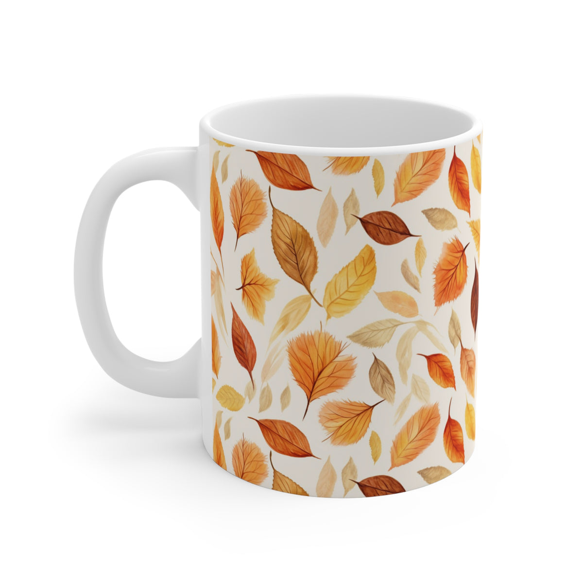 Various Watercolor Design All Over Coffee Mug – Unique Artistic Ceramic Coffee Cup 702