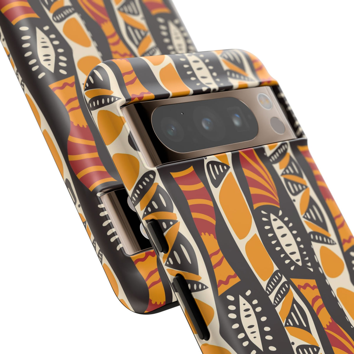 African Style Pattern Phone Case – Bold & Cultural Design for Your Device 300