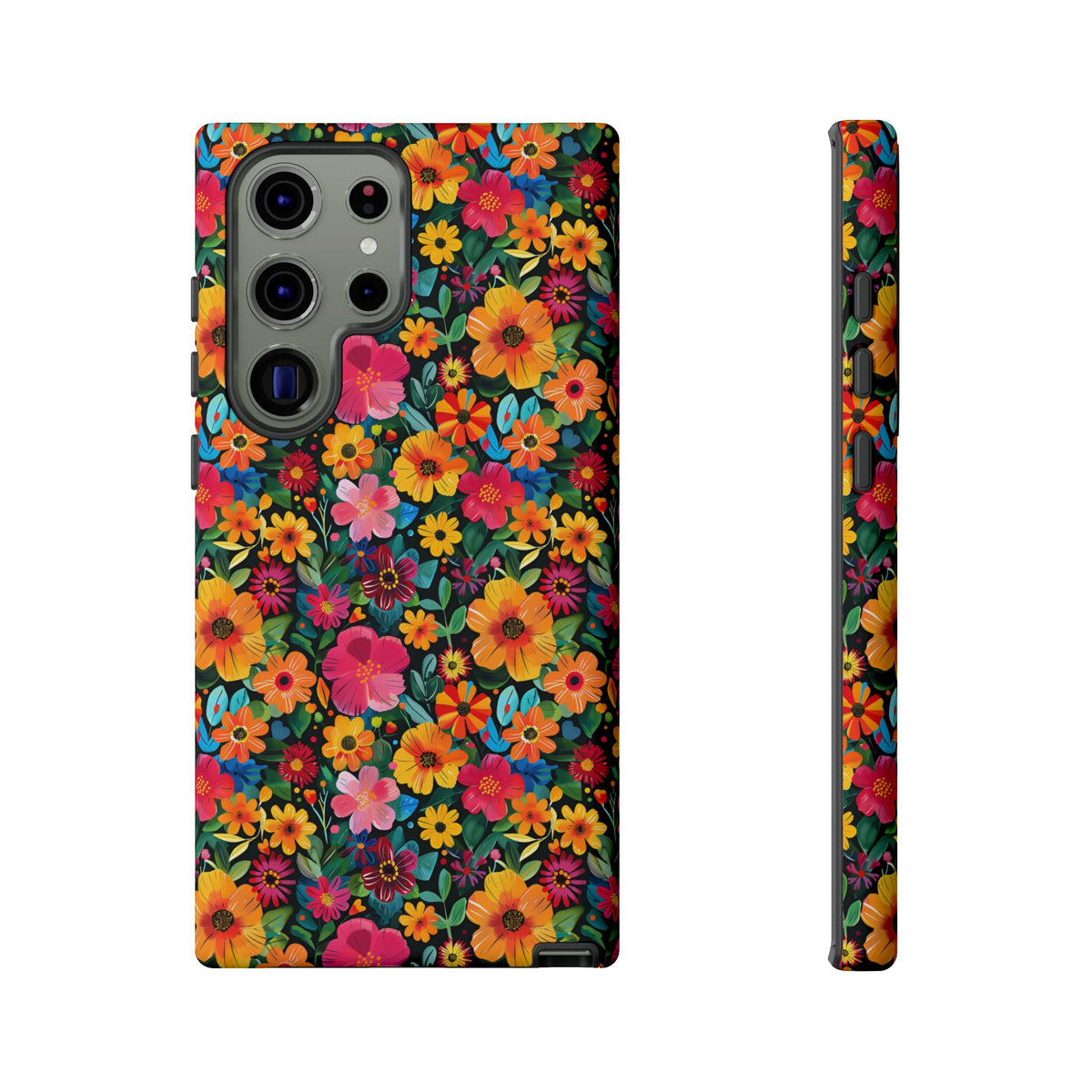 Frida Kahlo's Flower Phone Case – Artistic Elegance for Your Phone 8