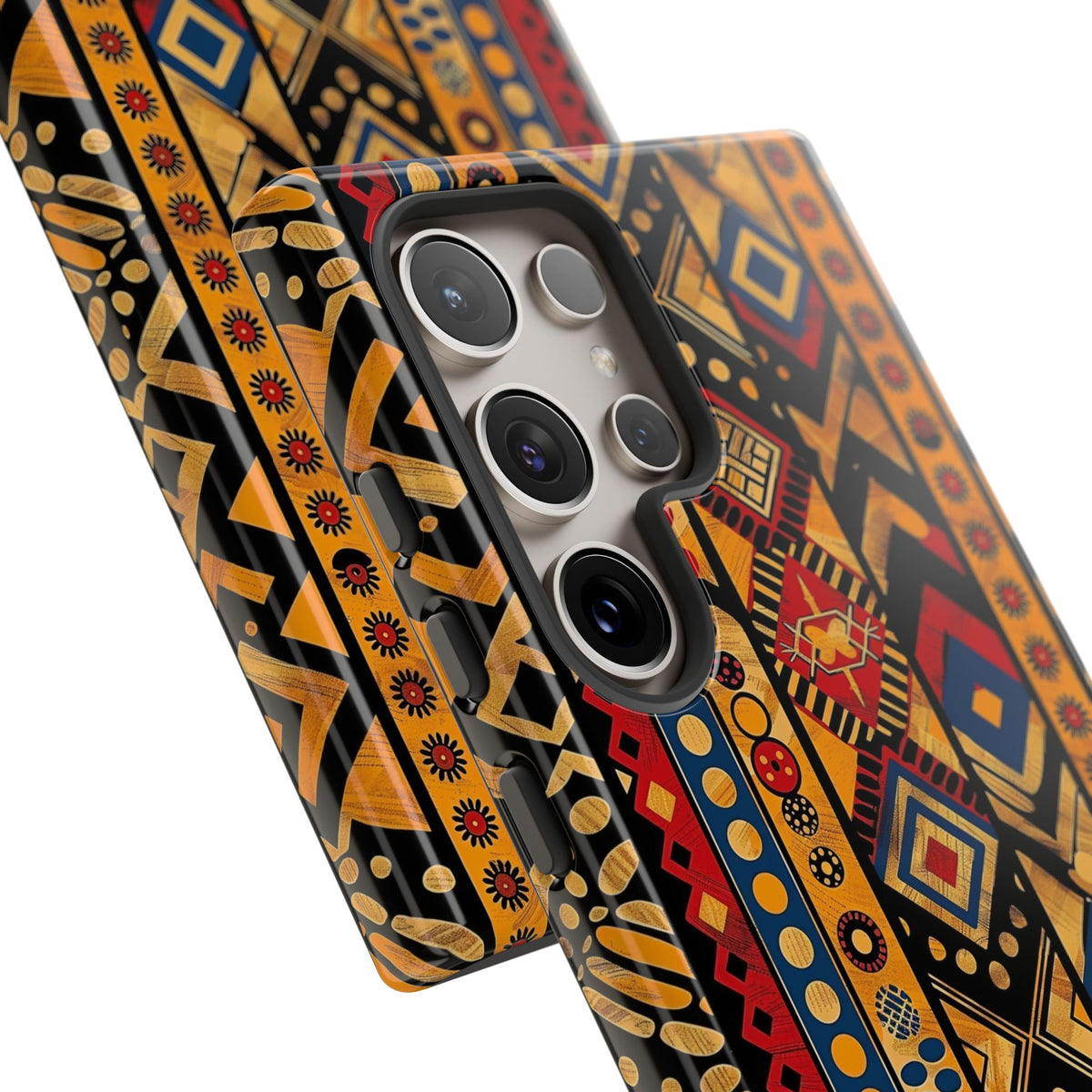 Stylish African Pattern Phone Case – Unique and Vibrant Protection 148