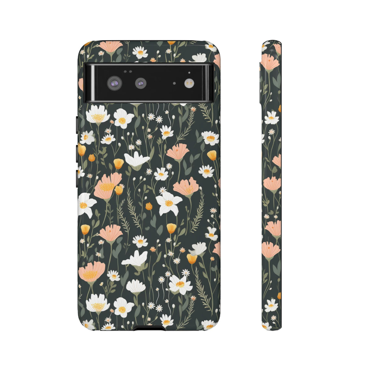 Wildflower Design Phone Case – Beautiful Nature-Inspired Floral Pattern 6