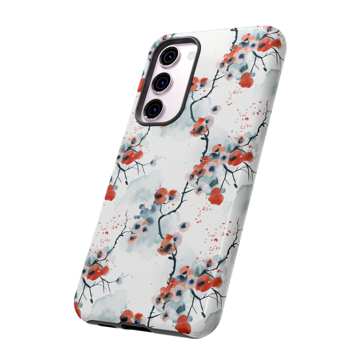 Japanese Pattern Phone Case – Elegant & Timeless Design for Your Phone 507