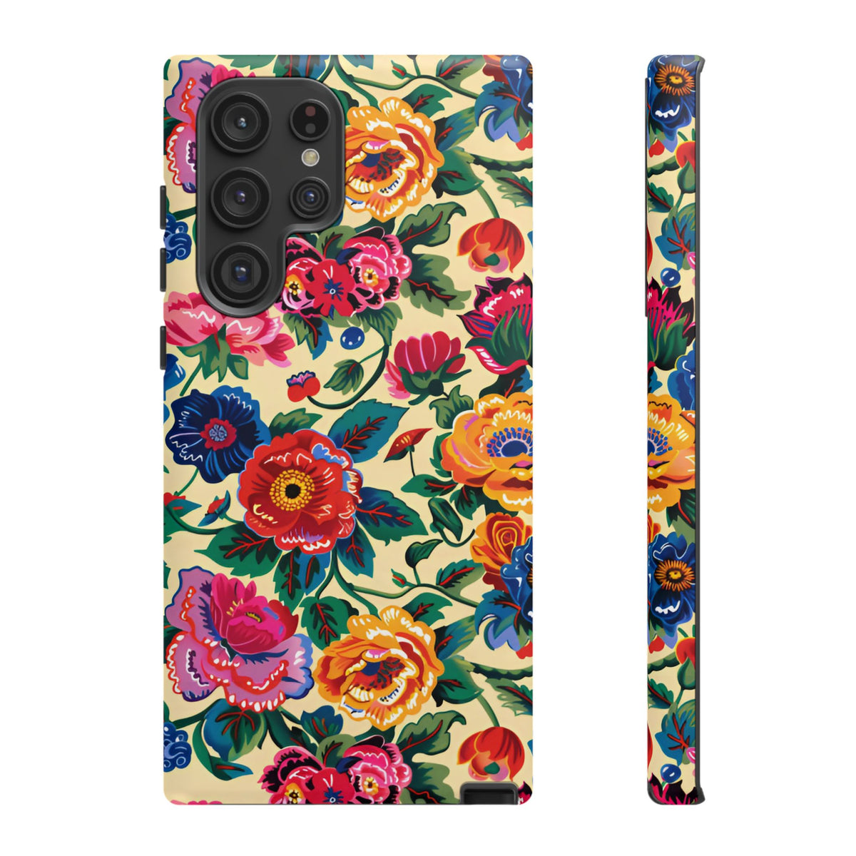 Frida Kahlo's Flower Phone Case – Artistic Elegance for Your Phone 3