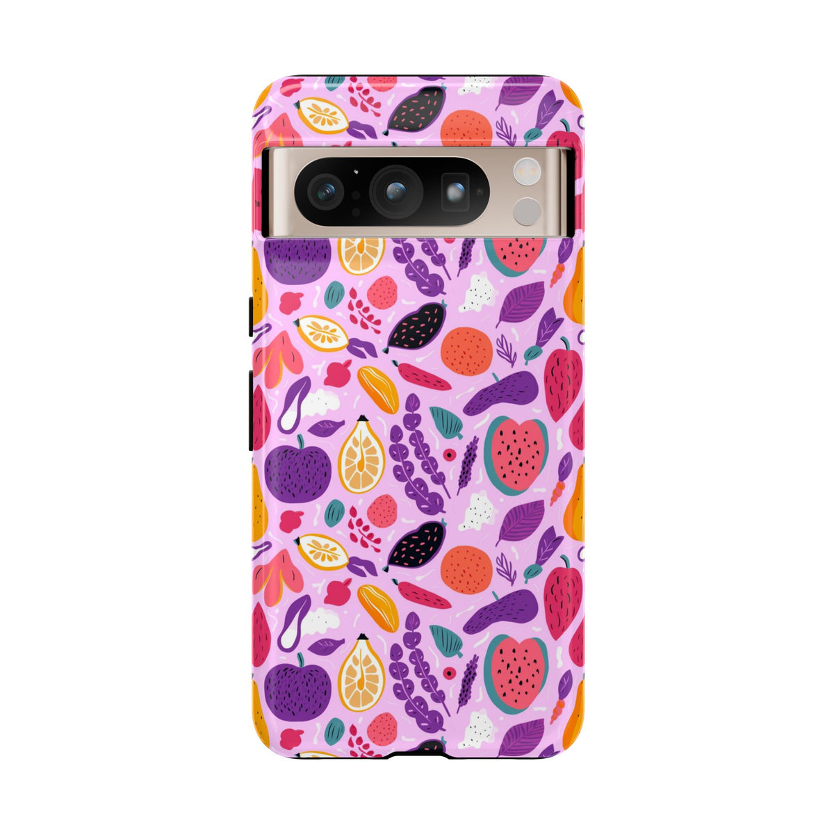 Fruit Pattern Phone Case – Vibrant & Fun Design for Your Smartphone 831