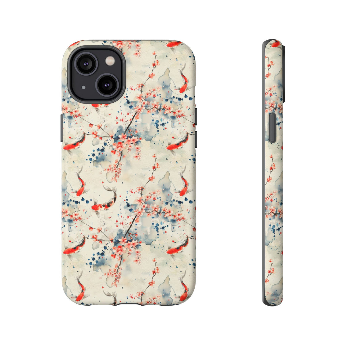 Japanese Pattern Phone Case – Elegant & Timeless Design for Your Phone 073