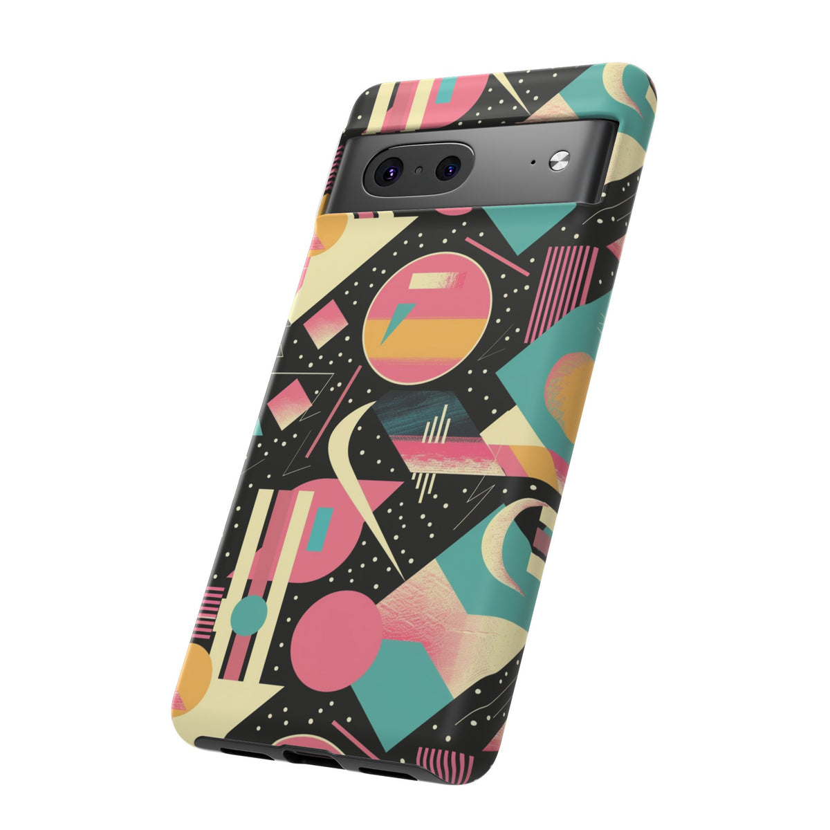 Retro 80s Seamless Phone Case – Vintage Style Meets Modern Protection 8