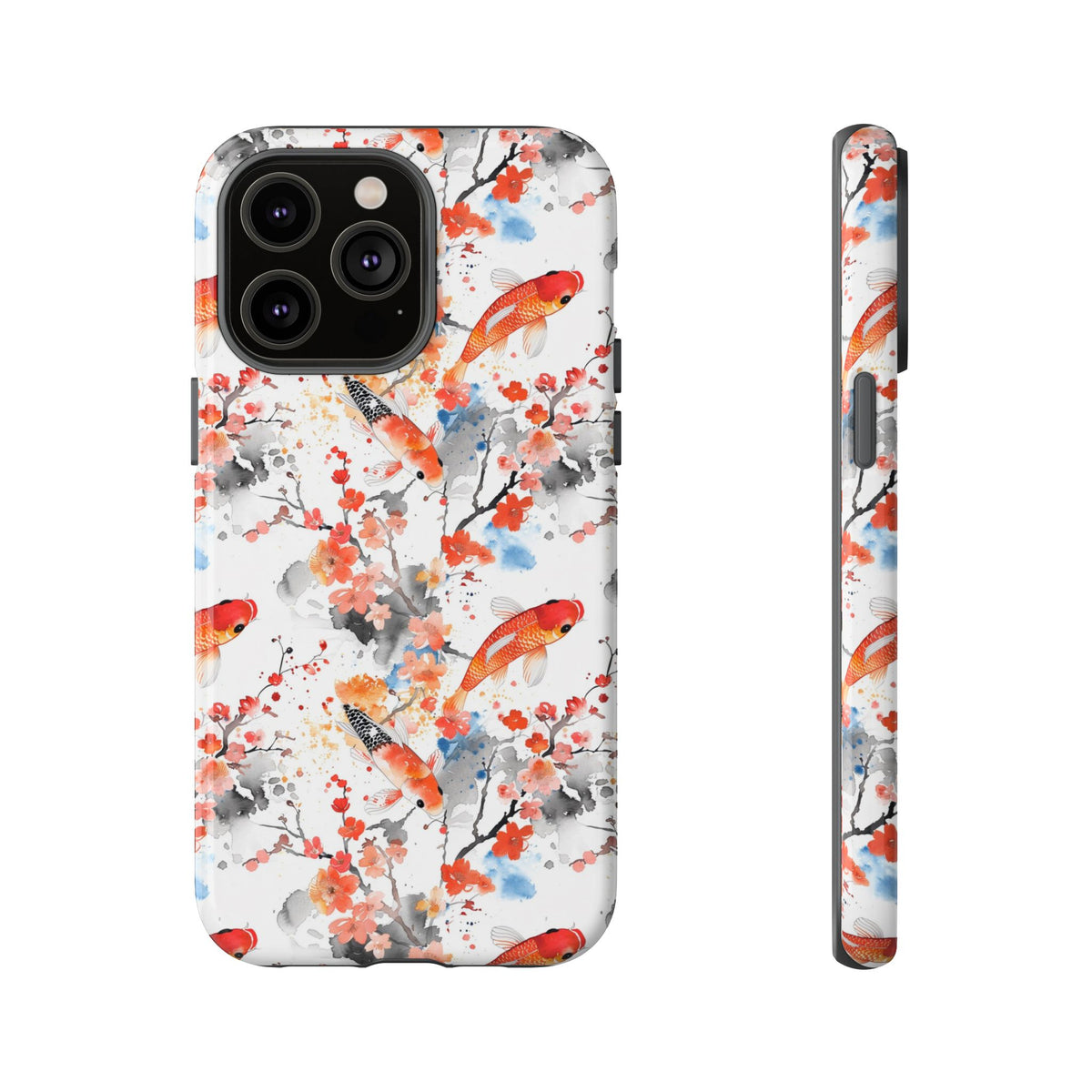 Japanese Pattern Phone Case – Elegant & Timeless Design for Your Phone 035