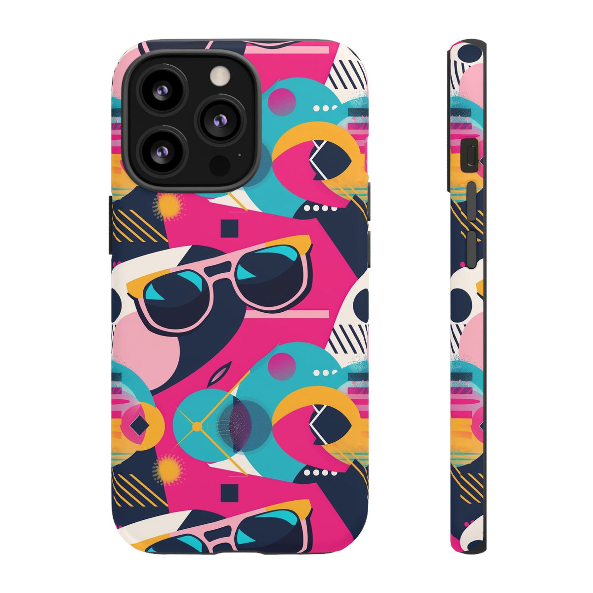 Retro 80s Seamless Phone Case – Vintage Style Meets Modern Protection 171