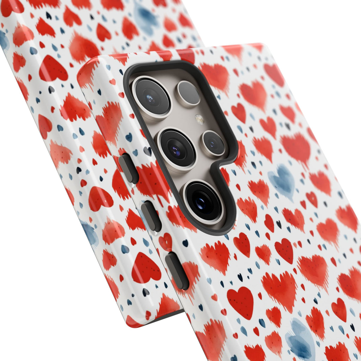 Heart Pattern Phone Case – Stylish & Loving Design for Your Device 227