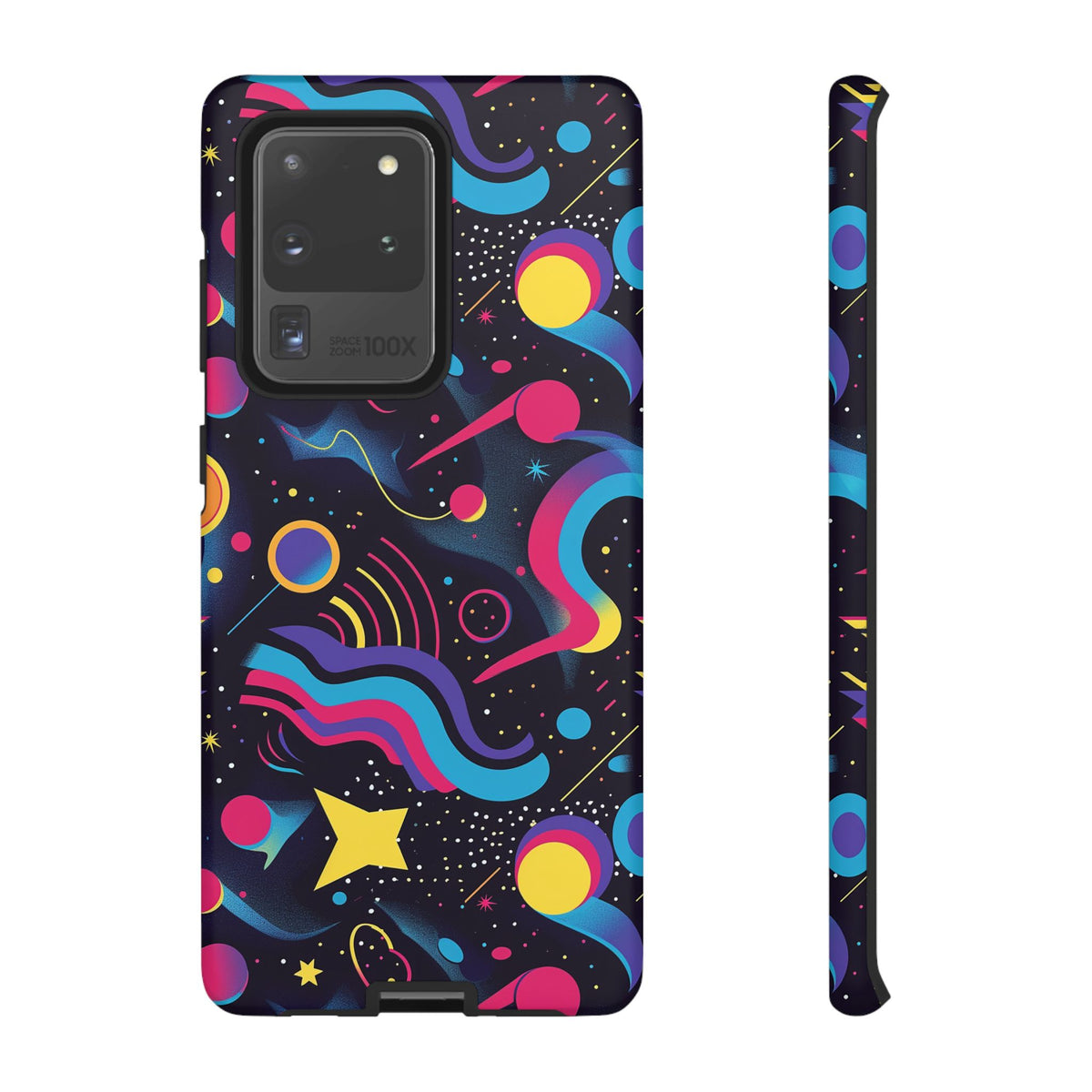 Retro 80s Seamless Phone Case – Vintage Style Meets Modern Protection 10