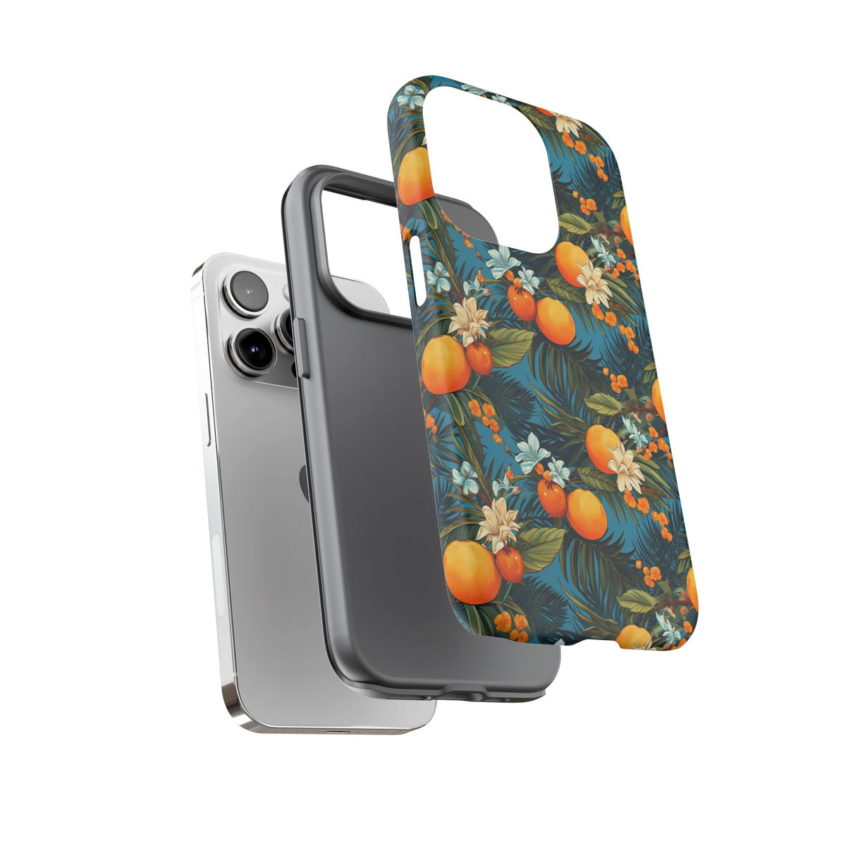 Fruit Pattern Phone Case – Vibrant & Fun Design for Your Smartphone 805