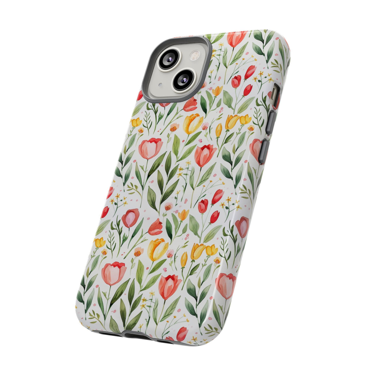 Spring Pattern Phone Case – Fresh & Vibrant Design for Your Phone 417