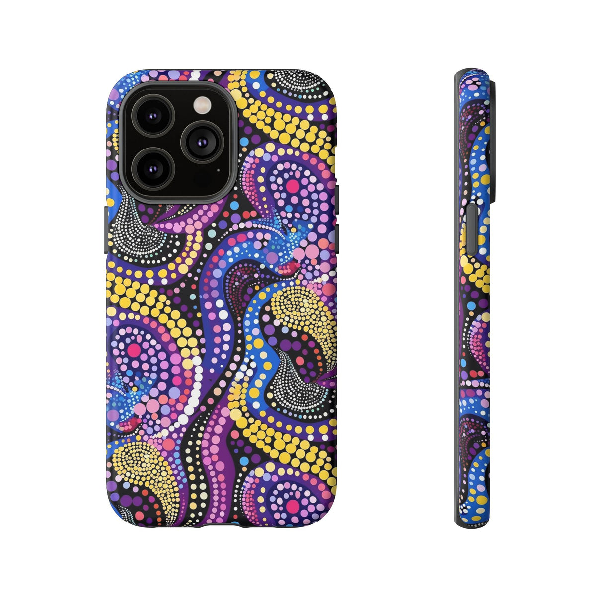 Abstract Pattern Phone Case – Elevate Your Phone with Unique Style 13