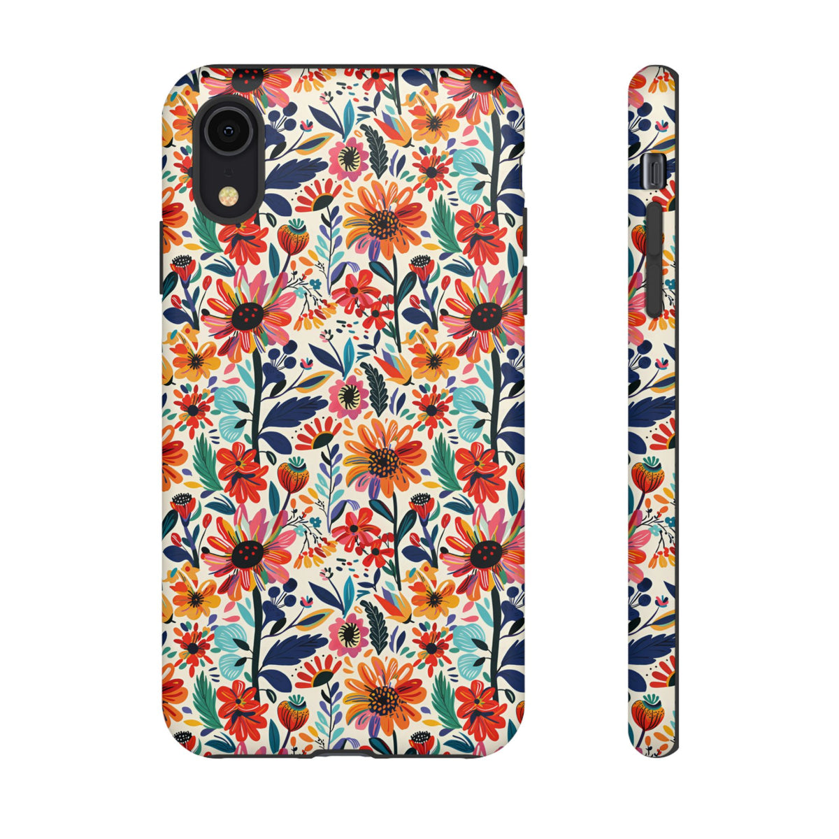 Frida Kahlo's Flower Phone Case – Artistic Elegance for Your Phone 10