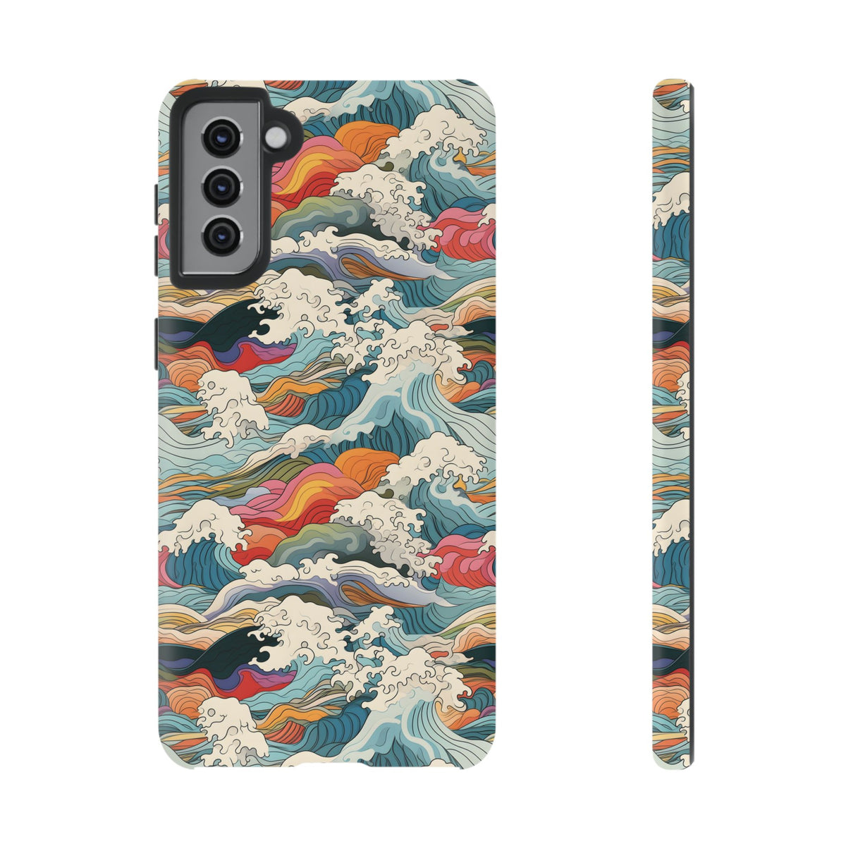 Japanese Waves Phone Case – Embrace Timeless Elegance with Classic Design 2