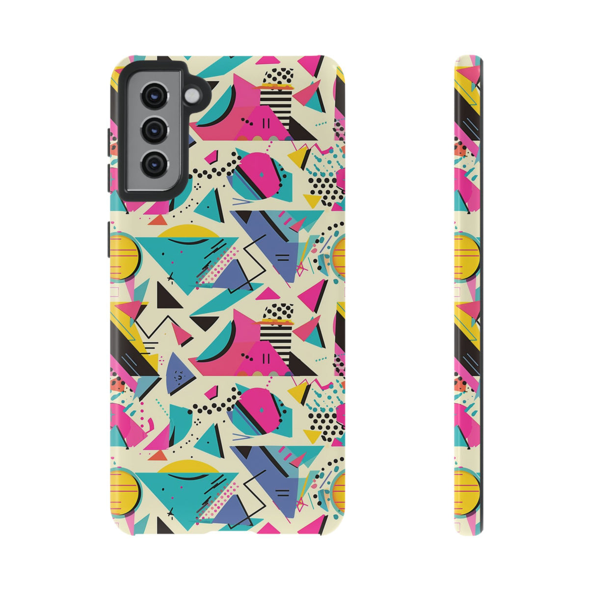 Retro 80s Seamless Phone Case – Vintage Style Meets Modern Protection 104