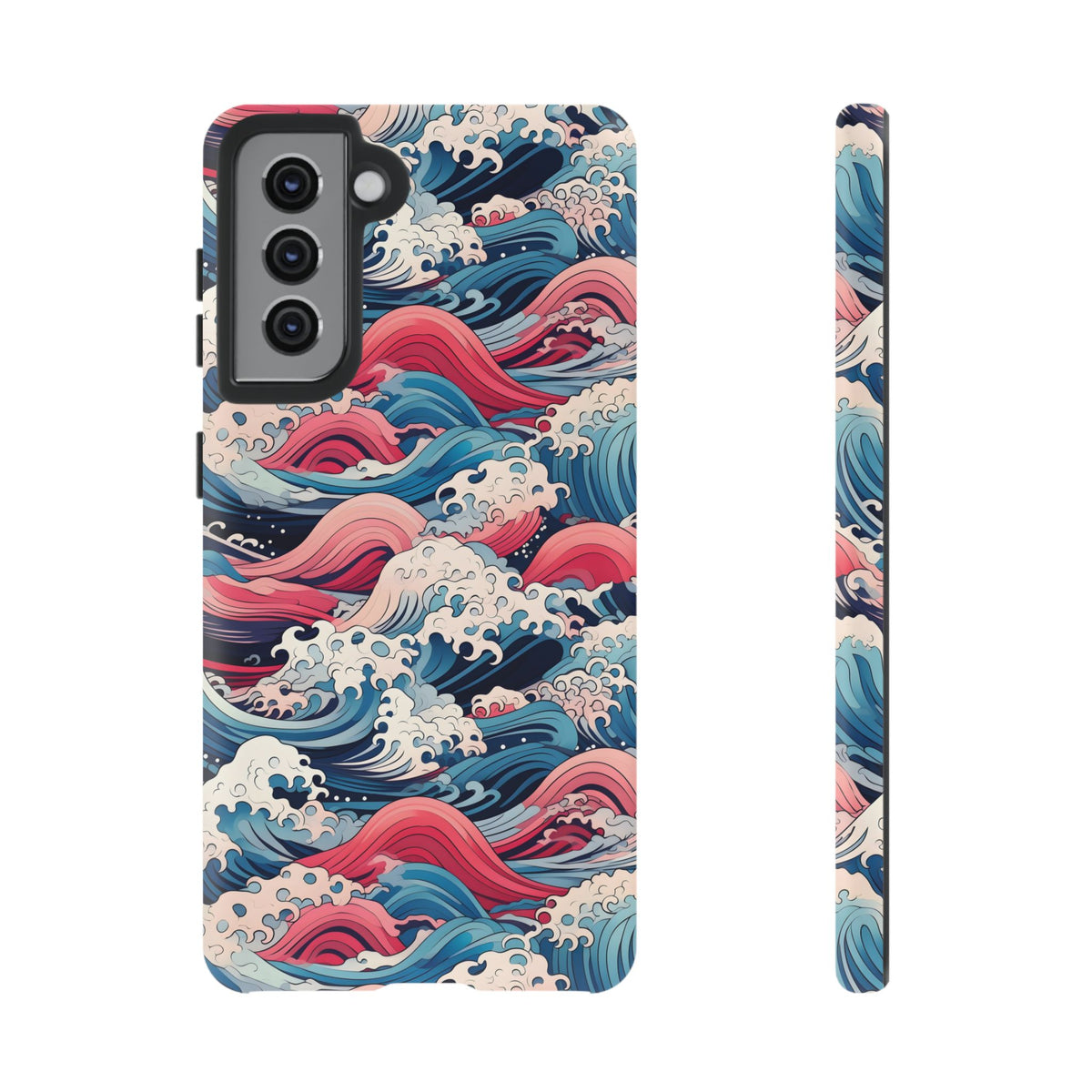 Japanese Waves Phone Case – Embrace Timeless Elegance with Classic Design 3