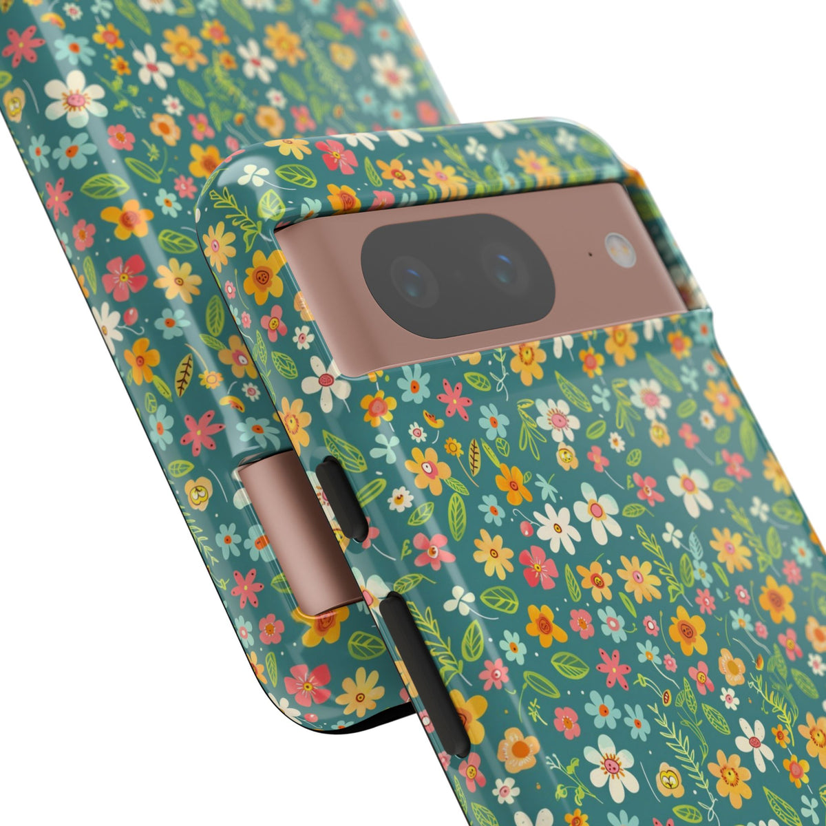 Spring Pattern Phone Case – Fresh & Vibrant Design for Your Phone 416