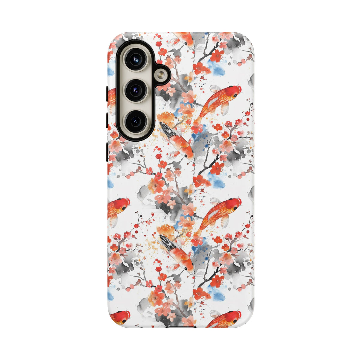 Japanese Pattern Phone Case – Elegant & Timeless Design for Your Phone 035