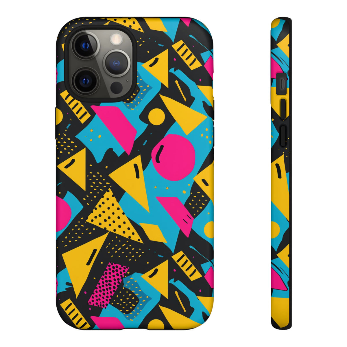 Retro 80s Seamless Phone Case – Vintage Style Meets Modern Protection 13