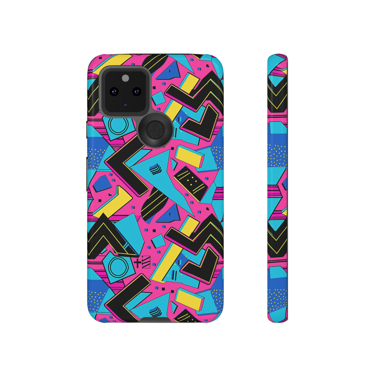 Retro 80s Seamless Phone Case – Vintage Style Meets Modern Protection 081