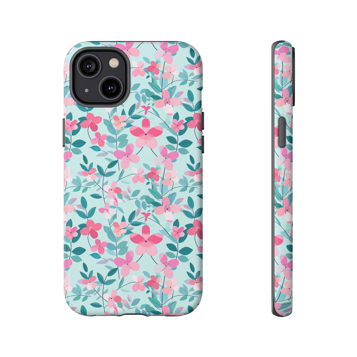 Spring Pattern Phone Case – Fresh & Vibrant Design for Your Phone 412