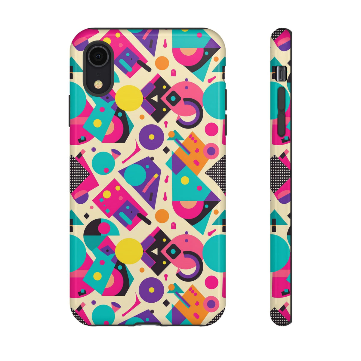 Retro 80s Seamless Phone Case – Vintage Style Meets Modern Protection 199