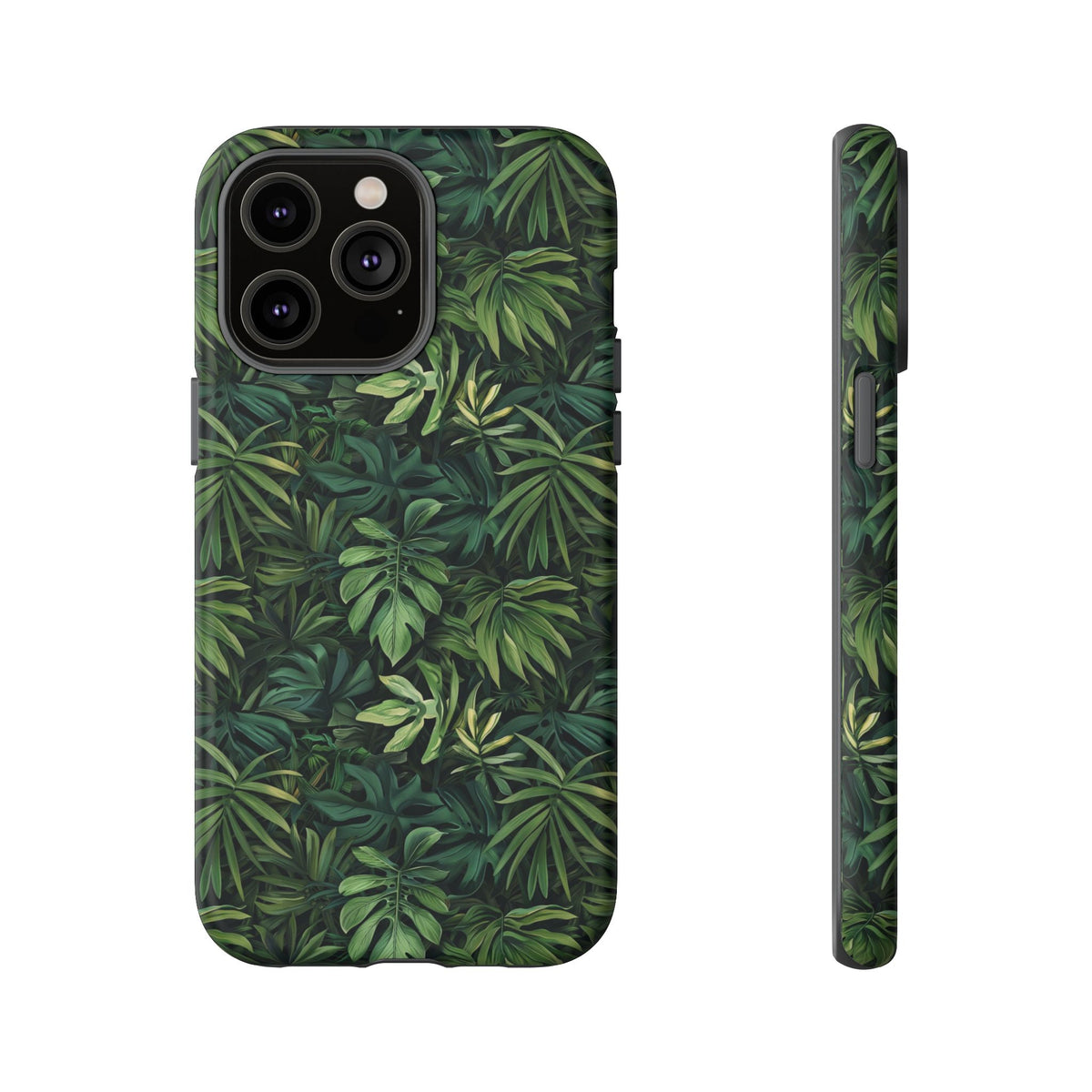 Jungle Pattern Phone Case – Exotic & Lush Design for Your Phone 322