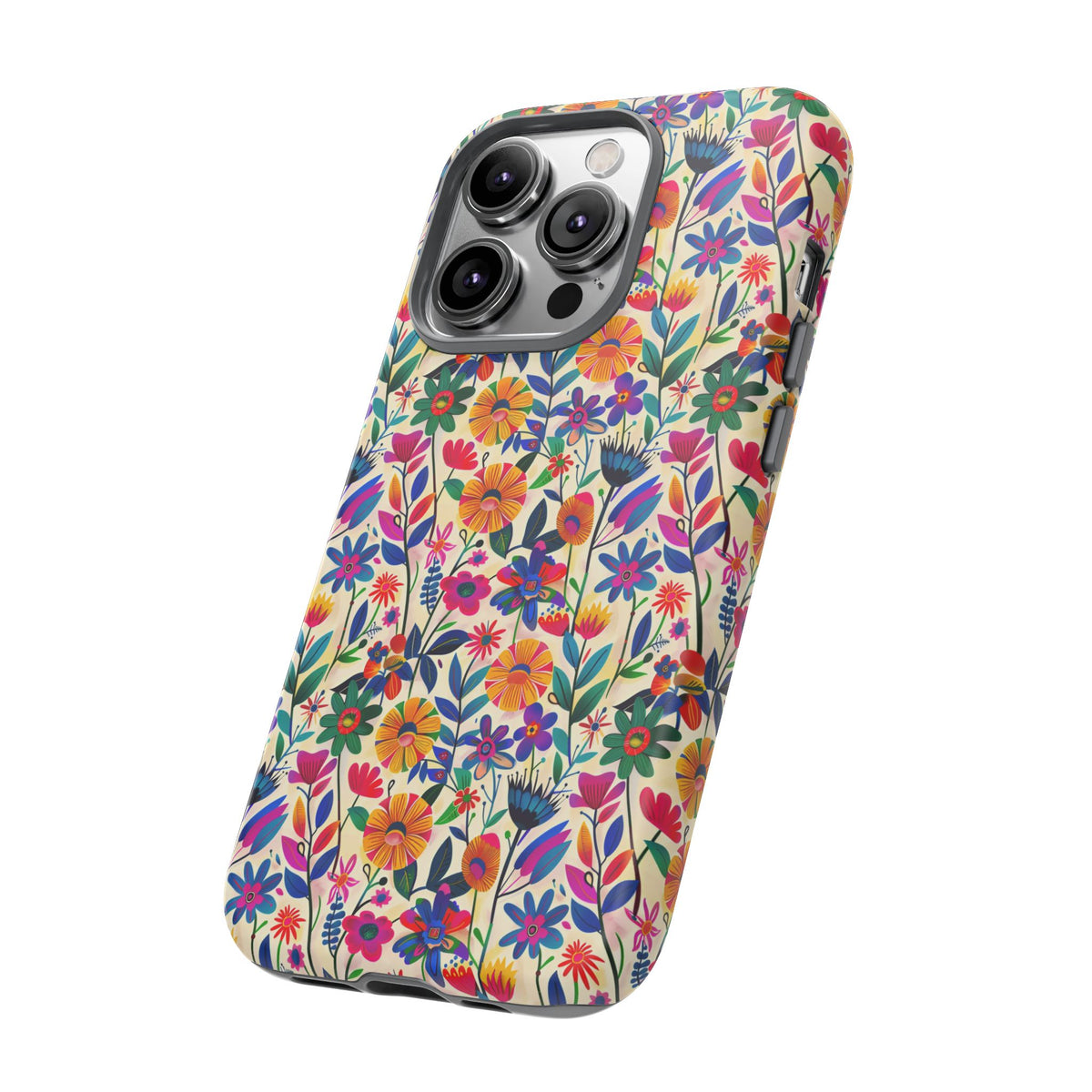 Frida Kahlo's Flower Phone Case – Artistic Elegance for Your Phone 2