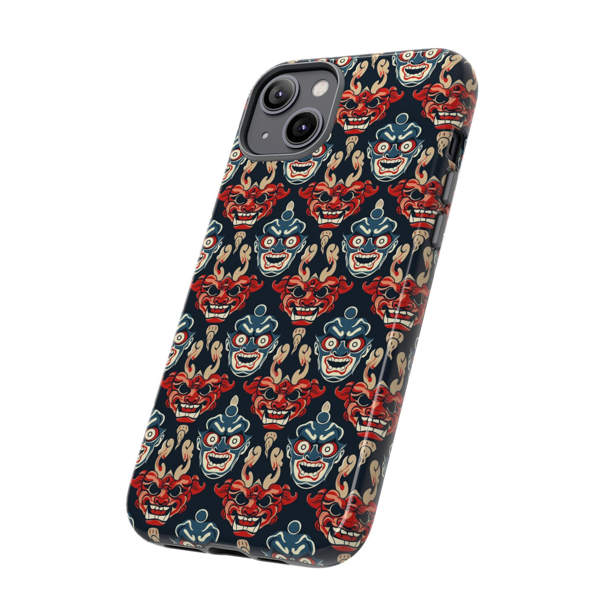 Japanese Pattern Phone Case – Elegant & Timeless Design for Your Phone 153