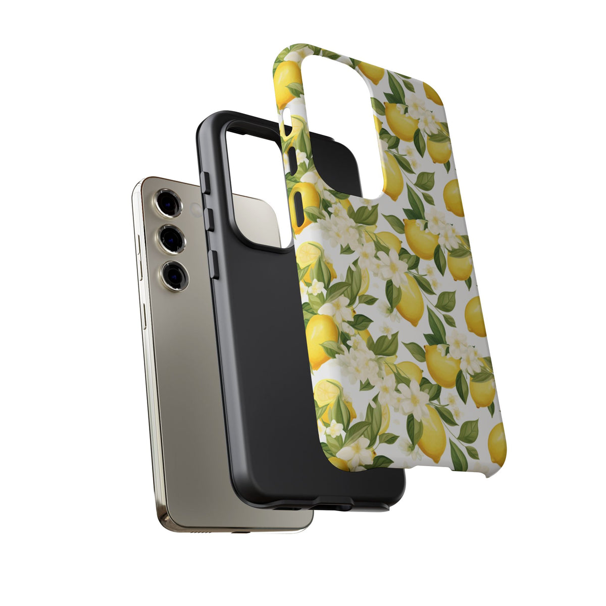 Fruit Pattern Phone Case – Vibrant & Fun Design for Your Smartphone 903