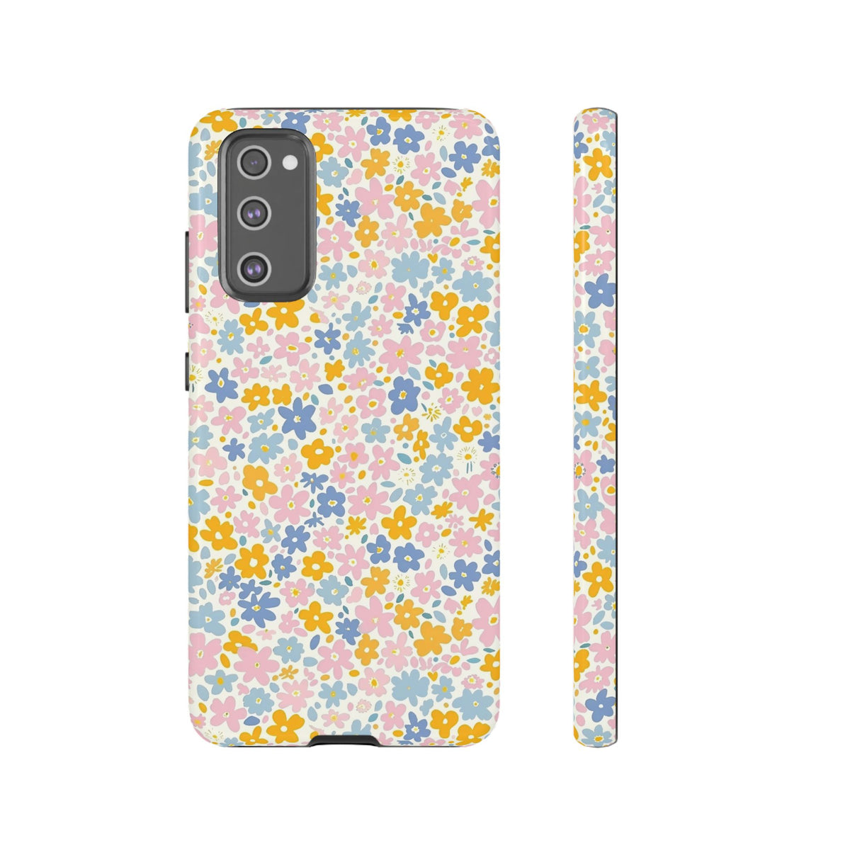 Flower-Themed Phone Case – Elegant Protection with a Floral Twist 25