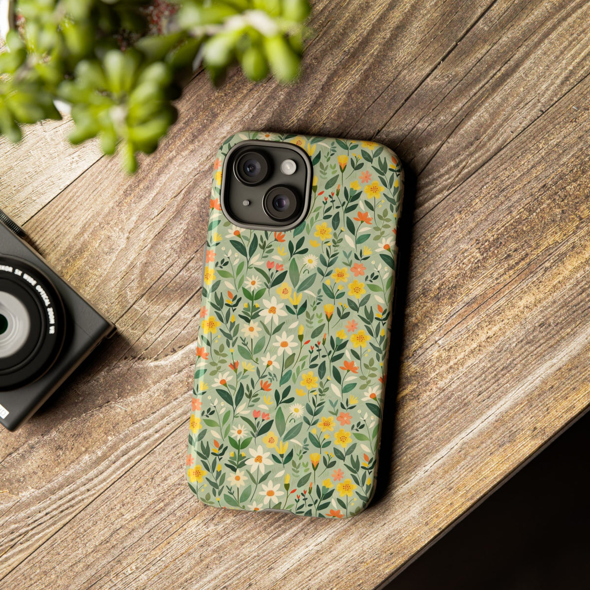 Spring Pattern Phone Case – Fresh & Vibrant Design for Your Phone 397