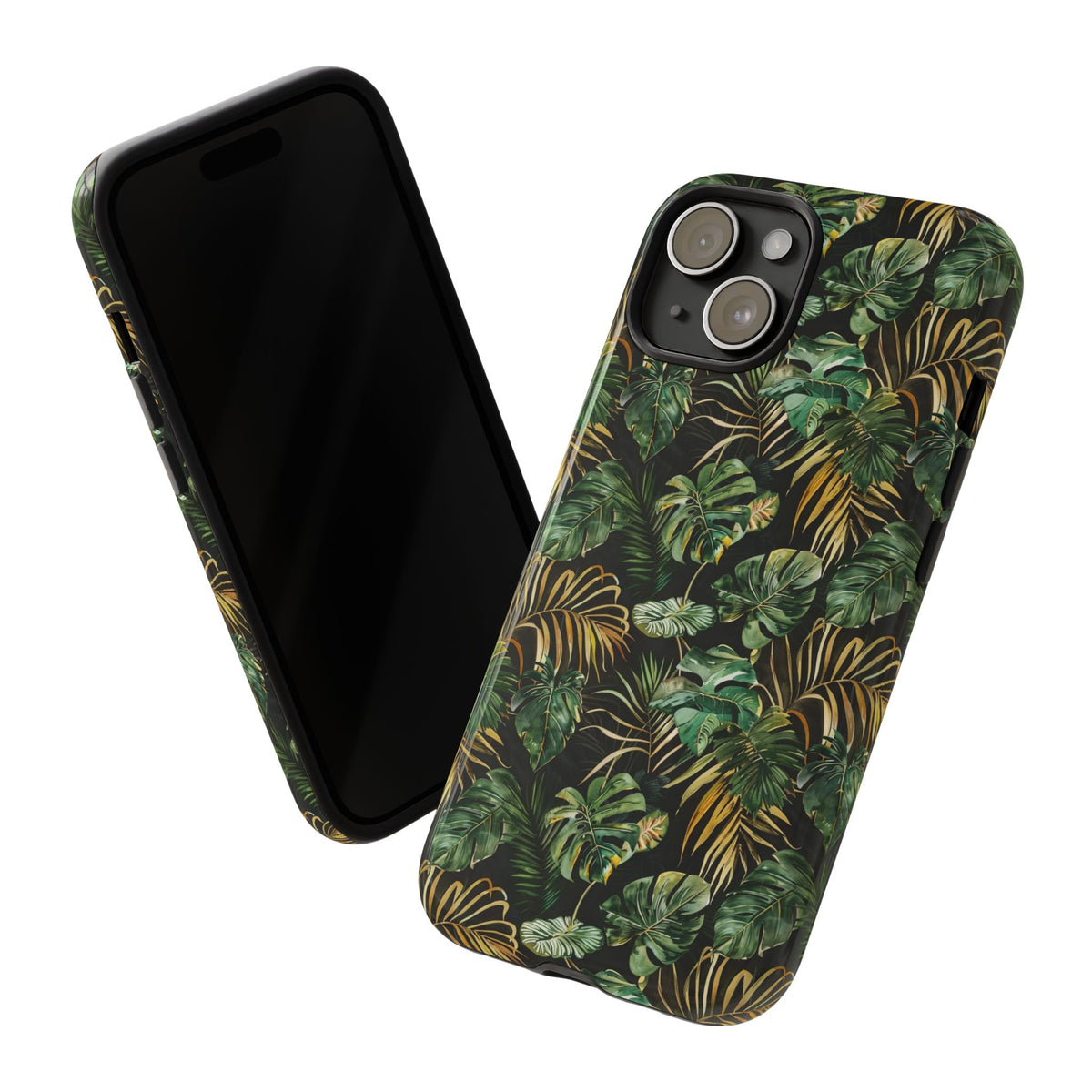 Jungle Pattern Phone Case – Exotic & Lush Design for Your Phone 334