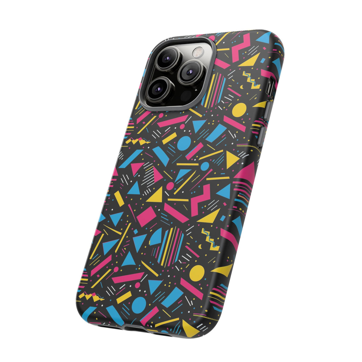 Retro 80s Seamless Phone Case – Vintage Style Meets Modern Protection 166