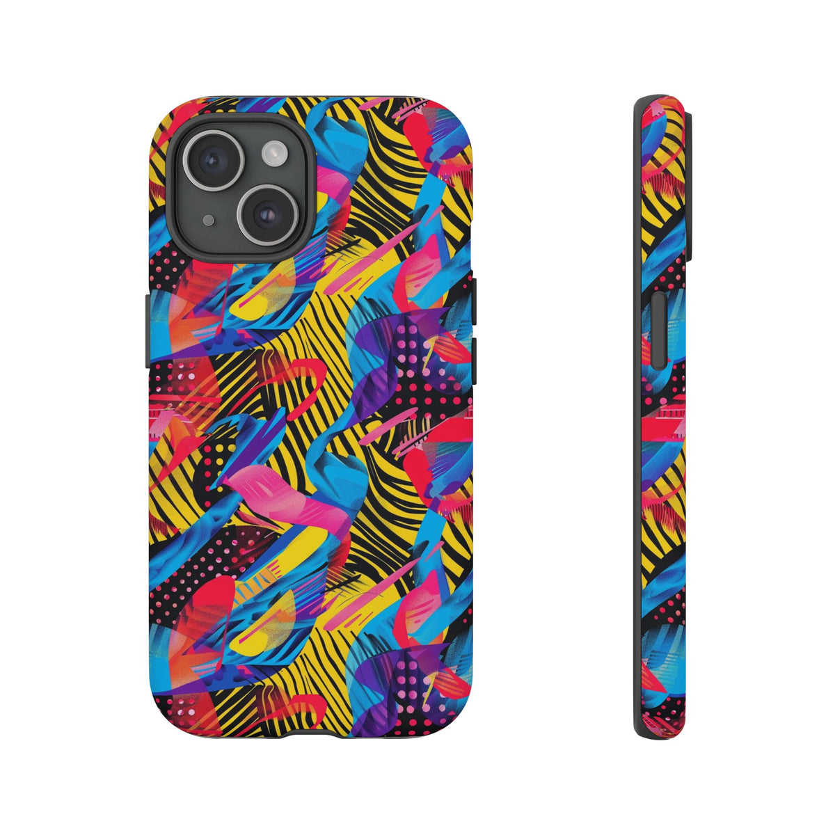 Retro 80s Seamless Phone Case – Vintage Style Meets Modern Protection 157