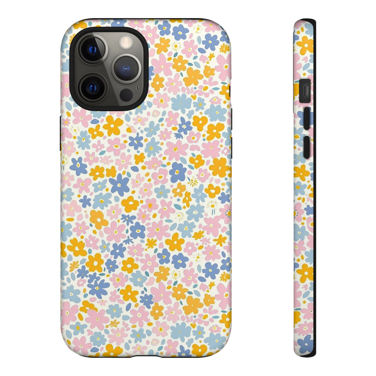 Flower-Themed Phone Case – Elegant Protection with a Floral Twist 25